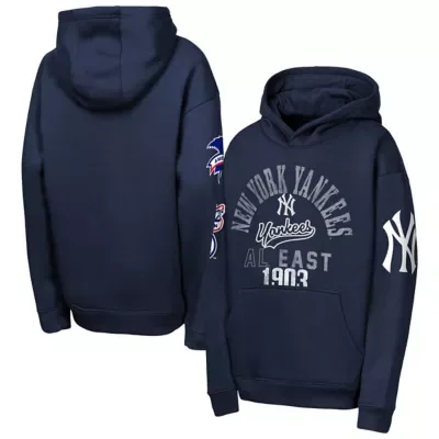 MLB New York Yankees Premium Sweep Fleece Hoodie by Outerstuff