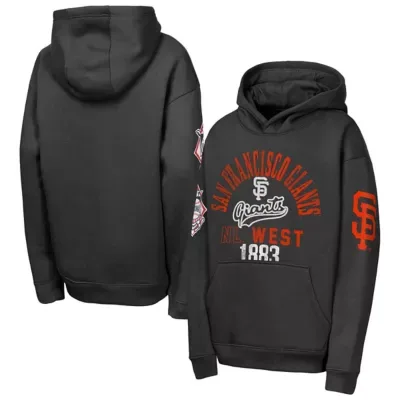 MLB San Francisco Giants Premium Sweep Fleece Hoodie by Outerstuff