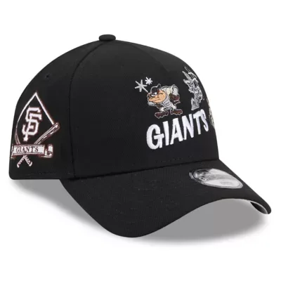 MLB San Francisco Giants Looney Tunes A-Frame 9FORTY Adjustable Hat by New Era