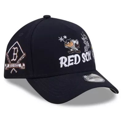Boston Red Sox MLB Boston Sox Looney Tunes A-Frame 9FORTY Adjustable Hat by New Era