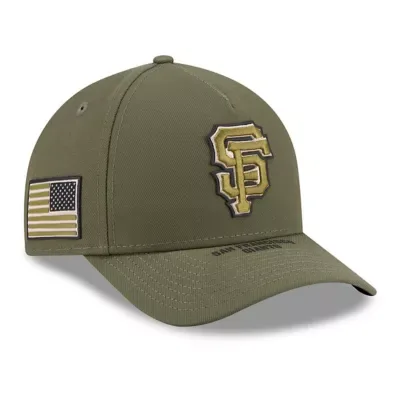 MLB San Francisco Giants 2026 Armed Forces Day 9FORTY M-Crown Adjustable Hat by New Era