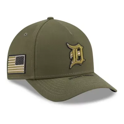 MLB Detroit Tigers 2026 Armed Forces Day 9FORTY M-Crown Adjustable Hat by New Era