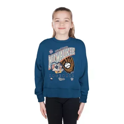 MLB Milwaukee Brewers 2026 City Connect Mineral Wash Fleece Sweatshirt by New Era