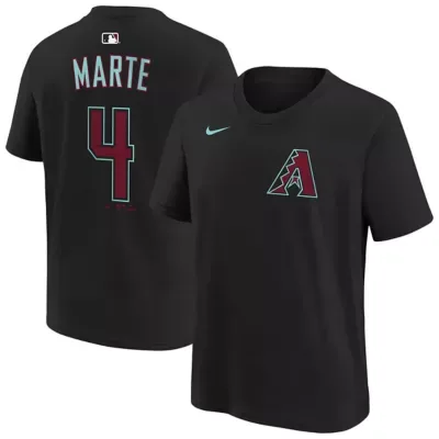 MLB Ketel Marte Arizona Diamondbacks Name & Number T-Shirt by Nike