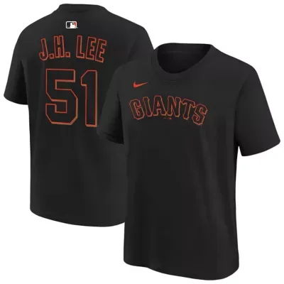 MLB Jung Hoo Lee San Francisco Giants Name & Number T-Shirt by Nike
