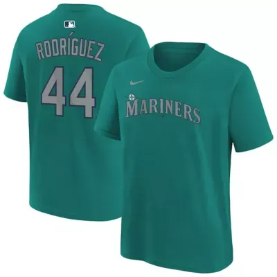 MLB Julio Rodrguez Seattle Mariners Name & Number T-Shirt by Nike