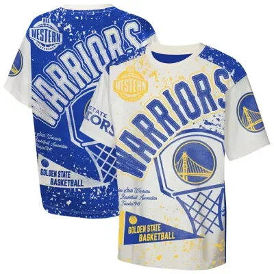 NBA Golden State Warriors Top Player All-Over-Print T-Shirt by Outerstuff