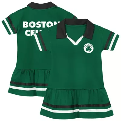 NBA Kelly Boston Celtics Star Player Fashion Dress by Outerstuff