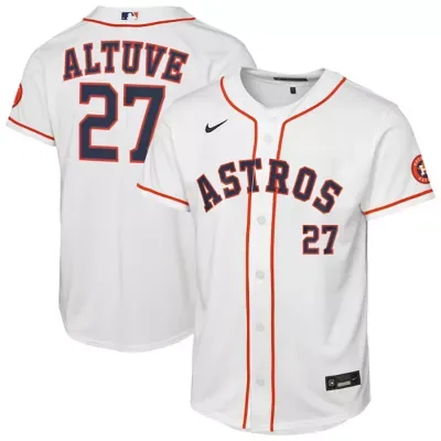 MLB Jose Altuve Houston Astros Home Stadium Jersey by Nike