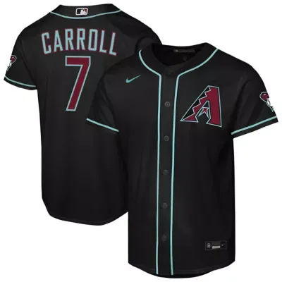 MLB Corbin Carroll Arizona Diamondbacks Alternate Stadium Jersey by Nike