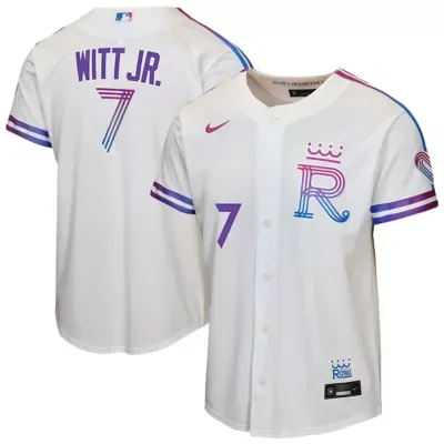 MLB Bobby Witt Jr. Kansas City Royals 2026 City Connect Stadium Jersey by Nike