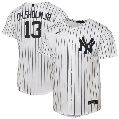 MLB Jazz Chisholm Jr. New York Yankees Home Replica Jersey by Nike
