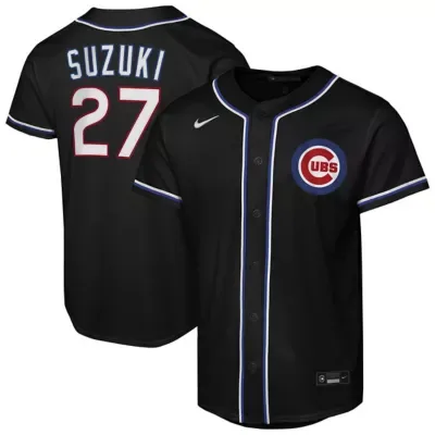 MLB Seiya Suzuki Chicago Cubs Fashion Replica Player Jersey by Nike