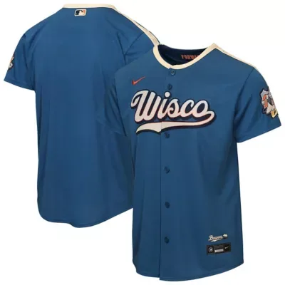 MLB Milwaukee Brewers 2026 City Connect Stadium Jersey by Nike