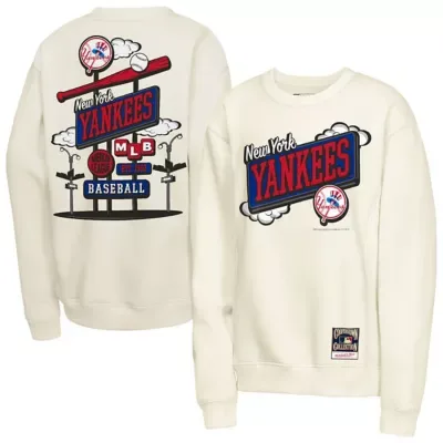 MLB New York Yankees Retro Billboard Sweatshirt by Mitchell & Ness