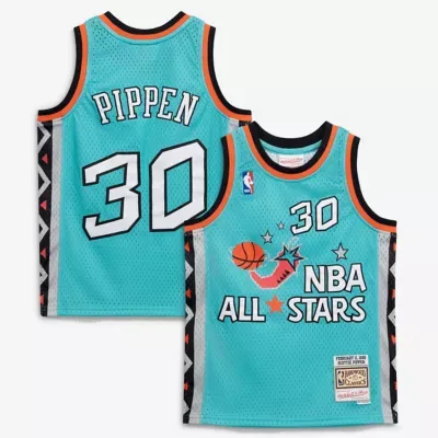 Multi-Team NBA Scottie Pippen 1996 NBA All-Star Game Hardwood Classics Swingman Jersey by Mitchell & Ness
