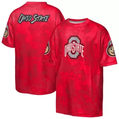 NCAA Ohio State Buckeyes Off-Side Sublimated T-Shirt by Outerstuff