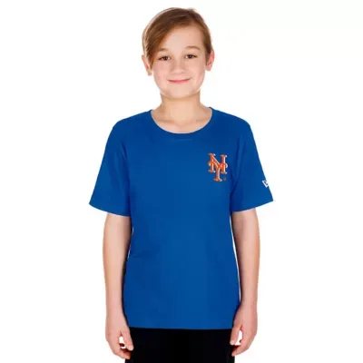 MLB New York Mets Cartoon Logo T-Shirt by New Era