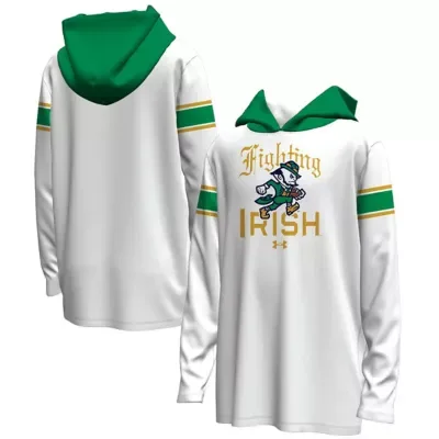 NCAA Kelly Notre Dame Fighting Irish Irish Wear ArmourFuse Hoodie by Under Armour