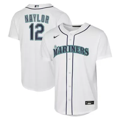 MLB Josh Naylor Seattle Mariners Home Baseline Jersey by Nike