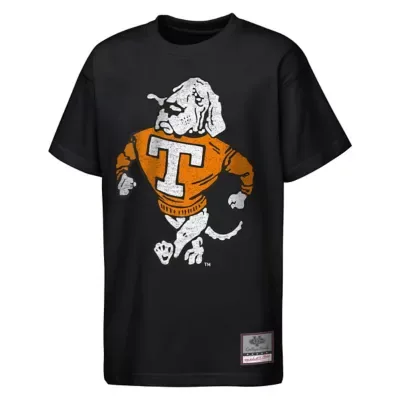 NCAA Tennessee Volunteers Big Face Mascot T-Shirt by Mitchell & Ness