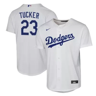 MLB Kyle Tucker Los Angeles Dodgers Home Replica Jersey by Nike