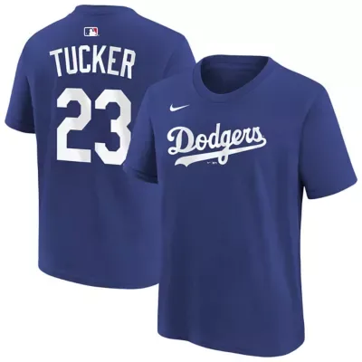 MLB Kyle Tucker Los Angeles Dodgers Name & Number T-Shirt by Nike