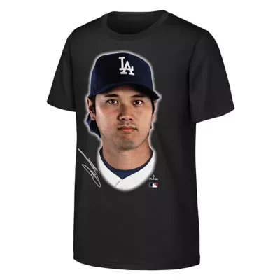 MLB Shohei Ohtani Los Angeles Dodgers Headliner T-Shirt by Outerstuff