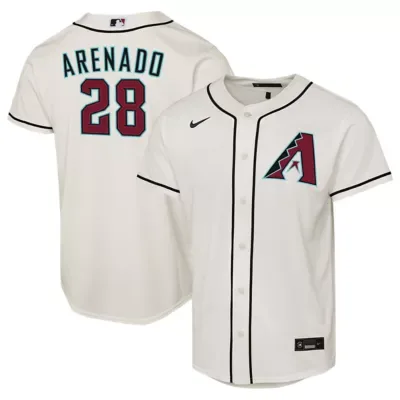 MLB Nolan Arenado Arizona Diamondbacks Home Replica Jersey by Nike