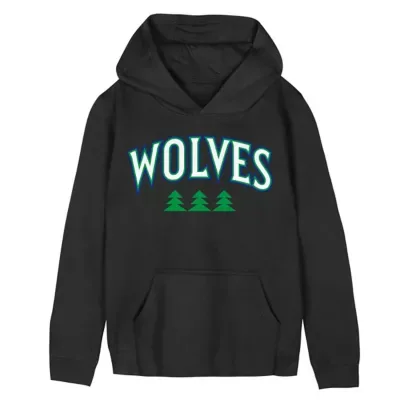 NBA Preschool Minnesota Timberwolves Wordmark Hoodie by Outerstuff