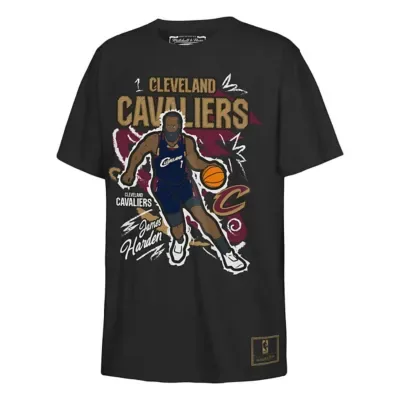 NBA James Harden Cleveland Cavaliers Chalked Up Player T-Shirt by Mitchell & Ness