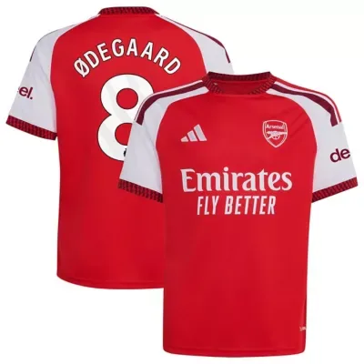 International Clubs Martin Ødegaard Arsenal 2026/27 Home Replica Jersey by adidas