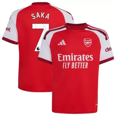 International Clubs Bukayo Saka Arsenal 2026/27 Home Replica Jersey by adidas