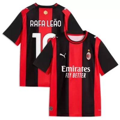 International Clubs Rafael Leo AC Milan 2026/27 Home Replica Jersey by PUMA