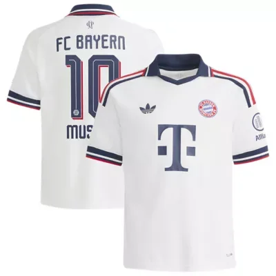 Bundesliga Jamal Musiala Bayern Munich 2026/27 Away Replica Jersey by adidas