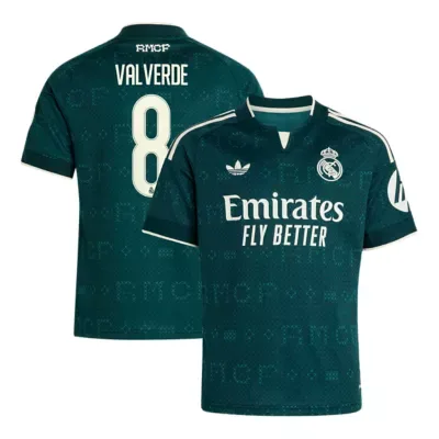 International Clubs Federico Valverde Real Madrid 2026/27 Away Replica Jersey by adidas