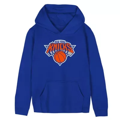 NBA Preschool New York Knicks Primary Logo Hoodie by Outerstuff
