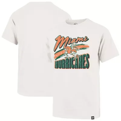 Miami Hurricanes Dime Time Franklin T-Shirt by 47