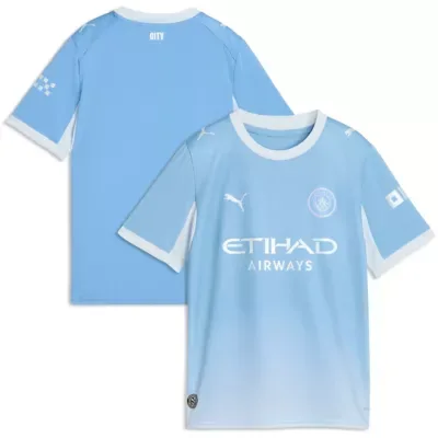 Premier League Manchester City 2026/27 Home Replica Jersey by PUMA