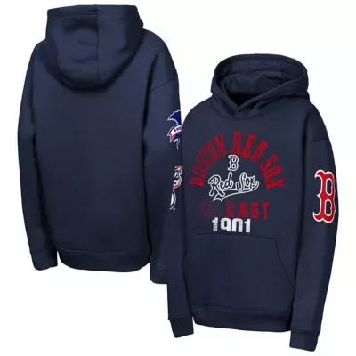MLB Boston Red Sox Premium Sweep Fleece Hoodie by Outerstuff