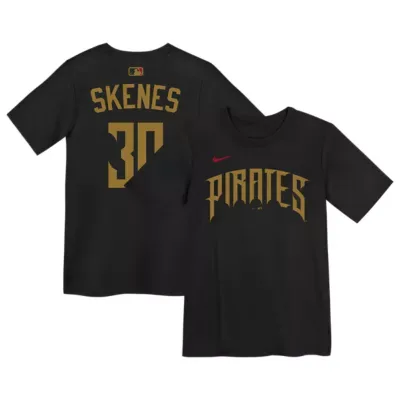 MLB Preschool Paul Skenes Pittsburgh Pirates 2026 City Connect Name & Number T-Shirt by Nike