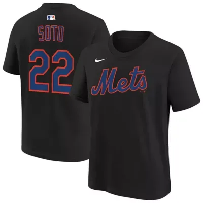 MLB Juan Soto New York Mets Name & Number T-Shirt by Nike