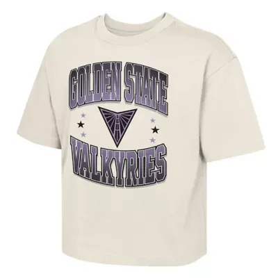 WNBA Golden State Valkyries Unbeatable Boxy T-Shirt by Outerstuff
