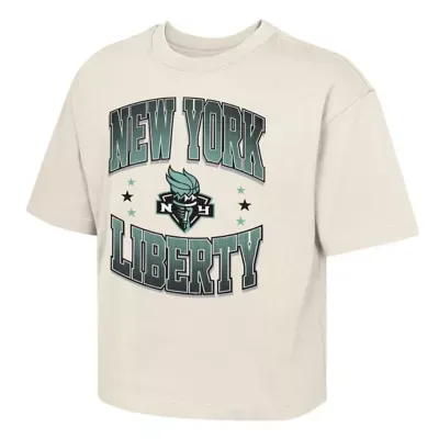 WNBA New York Liberty Unbeatable Boxy T-Shirt by Outerstuff