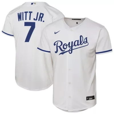 MLB Bobby Witt Jr. Kansas City Royals Home Replica Player Jersey by Nike