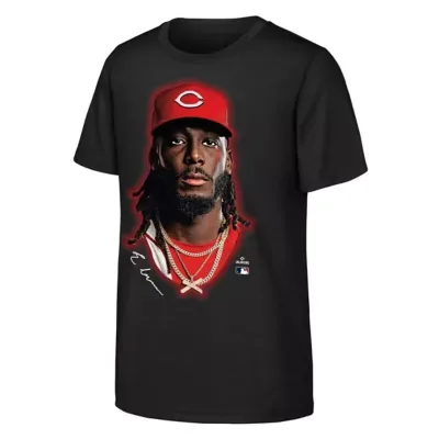 MLB Elly De La Cruz Cincinnati Reds Headliner T-Shirt by Outerstuff