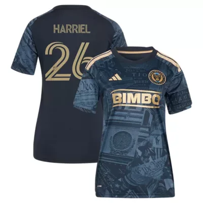 MLS Nathan Harriel Philadelphia Union 2026 1776 Kit Replica Jersey by adidas