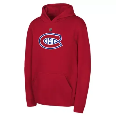 NHL Montreal Canadiens Primary Logo Pullover Hoodie by Outerstuff