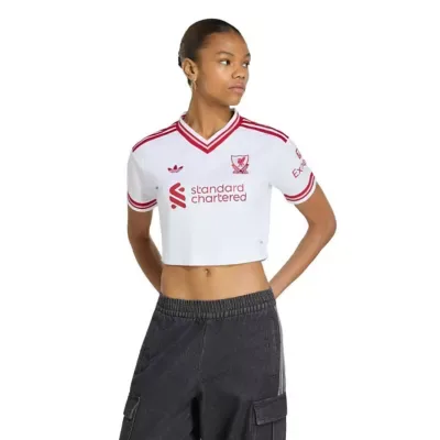 International Clubs Liverpool 2026/27 Away Cropped Replica Jersey by adidas
