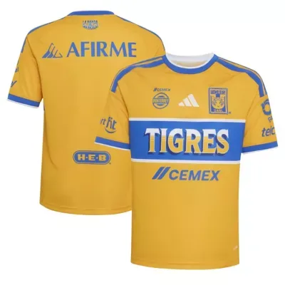 Liga MX Tigres UANL 2026/27 Home Replica Jersey by adidas